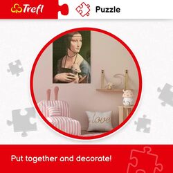 Trefl Unicorns & Magic Puzzle Kids - 4in1 1 Thumbnail