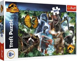 Trefl Universal Jurassic World Dinosaurs Puzzle - 300 Pieces Thumbnail