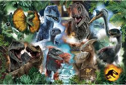 Trefl Universal Jurassic World Dinosaurs Puzzle - 300 Pieces 1 Thumbnail
