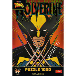 Trefl X-Men Wolverine Puzzle - 1000 Pieces 1 Thumbnail