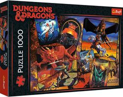 Trefl Dungeons & Dragons Puzzle - 1000 Pcs
