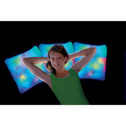 Bright Light™ Pillow White Starlight Square 3 Thumbnail