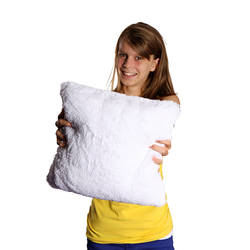 Bright Light™ Pillow White Starlight Square 6 Thumbnail