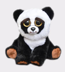 Feisty Pets Black Belt Bobby Panda Stuffed Animal Plush Soft Toy 1 Thumbnail