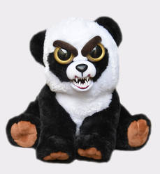 Feisty Pets Black Belt Bobby Panda Stuffed Animal Plush Soft Toy 2 Thumbnail