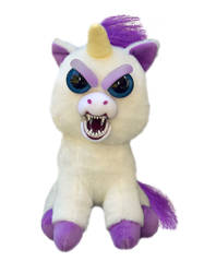 Feisty Pets Glenda Glitterpoop Unicorn Stuffed Animal Plush Soft Toy 2 Thumbnail