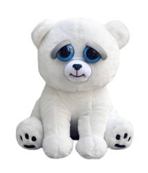 Feisty Pets Karl The Snarl Polar Stuffed Animal Plush Soft Toy 1 Thumbnail