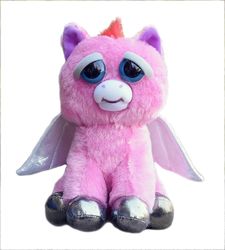 Feisty Pets Sparkles Rainbowbarf Pegasus Stuffed Animal Plush Soft Toy Thumbnail