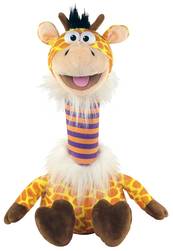 Mimic Mee Talk Back Zoo Giraffe Recordable Stuffed Animal Plush Toy Thumbnail