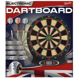 Toyrific Battery Operated Junior Kids Electronic Dartboard with 6 Dart Pins 3 Thumbnail