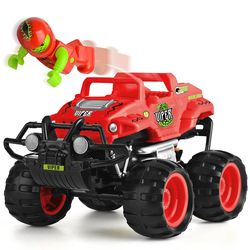 Toyrific Monster Smash Ups Rechargeable Remote Control RC Race Truck, Red - Viper Thumbnail