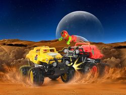 Toyrific Monster Smash Ups Rechargeable Remote Control RC Race Truck, Yellow - Raptor 3 Thumbnail