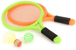 Toyrific Wooden Effect 38cm Racket Set Thumbnail