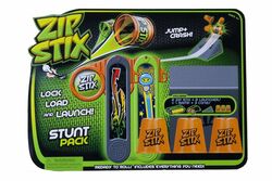 Zip Stix Stunt Pack - Load & Launch Kids Toy Thumbnail