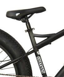 coyote fatman bike black