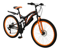 boss full suspension mountain bike