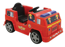 fireman sam electric ride on