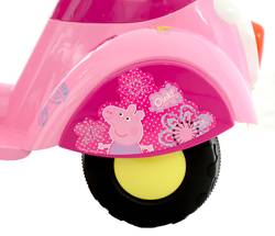 peppa pig battery operated bike