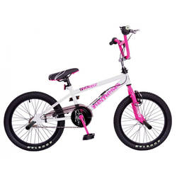 girls bike with pegs