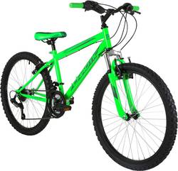 boys green mountain bike