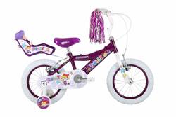 girls bike with stabilisers