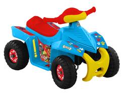 paw patrol electric bike