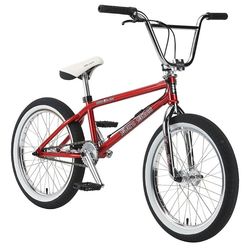 haro bmx red