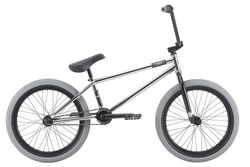 chrome haro bmx bike