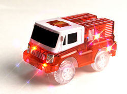 magic tracks fire truck