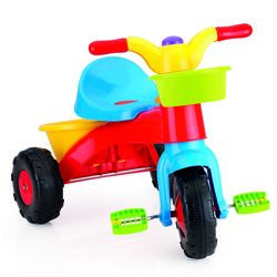 childs bike with handle