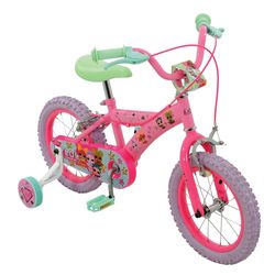 childrens bike with stabilisers