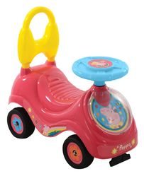 peppa pig ride on car