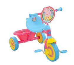 peppa pig trike