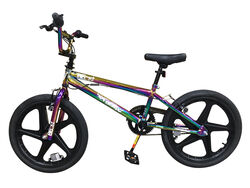 Jet Fuel Neo-Chrome XN Beast 20 Spoked Kids BMX Bike