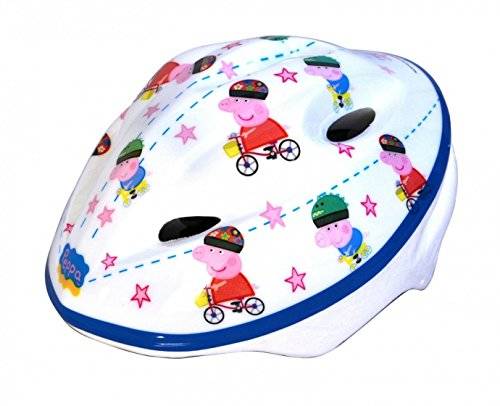 peppa pig bicycle helmet