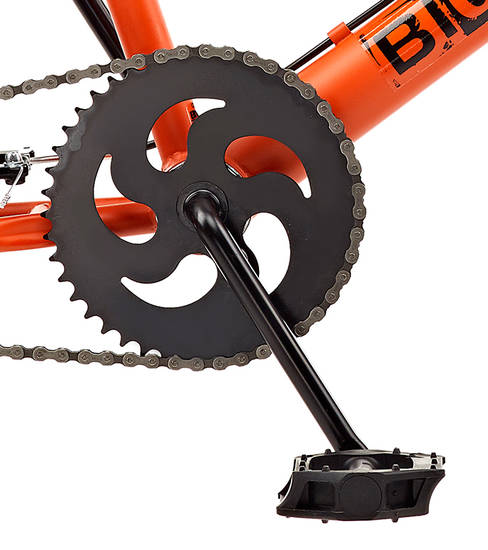 big daddy rooster bmx orange