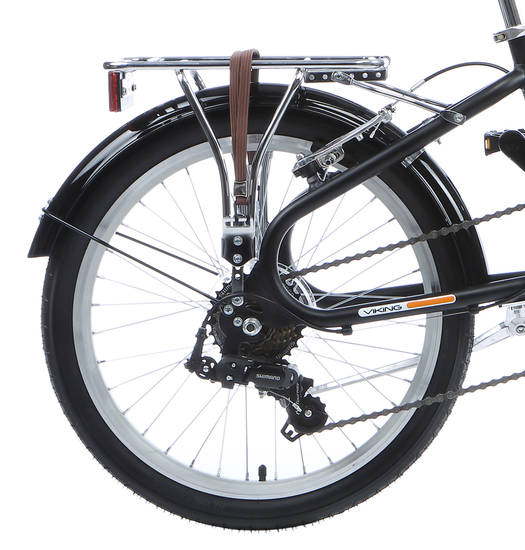 viking safari folding bike review