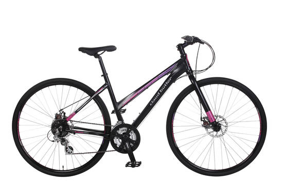 claud butler ladies hybrid bike