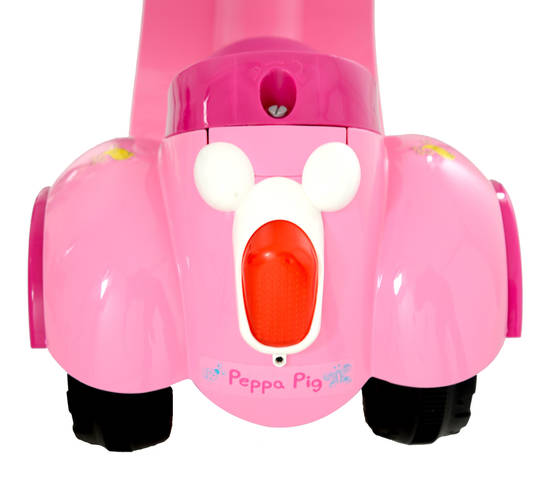 peppa pig battery operated bike