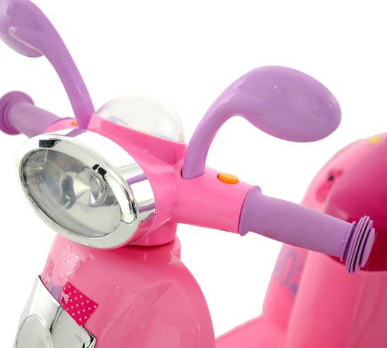 peppa pig 6v battery operated trike