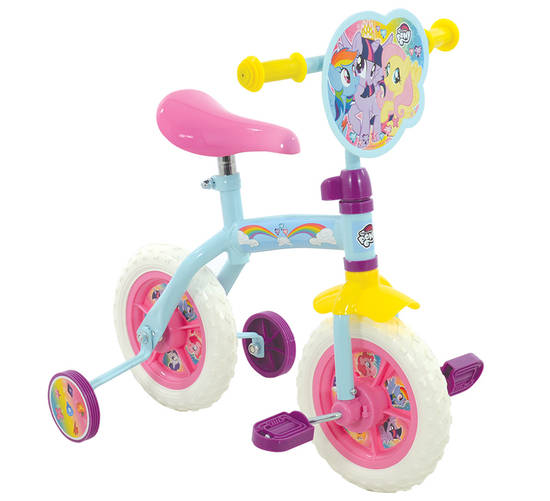 my little pony balance bike