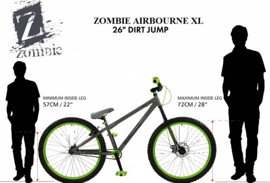 xl dirt jumper