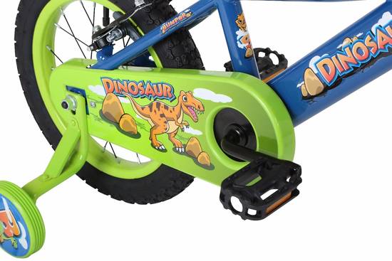 14 dinosaur bike