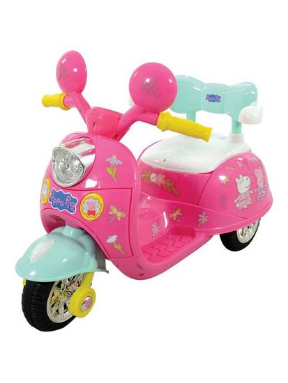 peppa pig kids bike