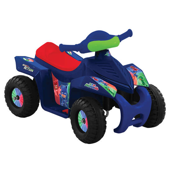 pj masks ride on car