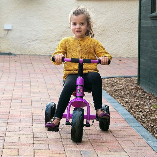 purple tricycle for toddlers