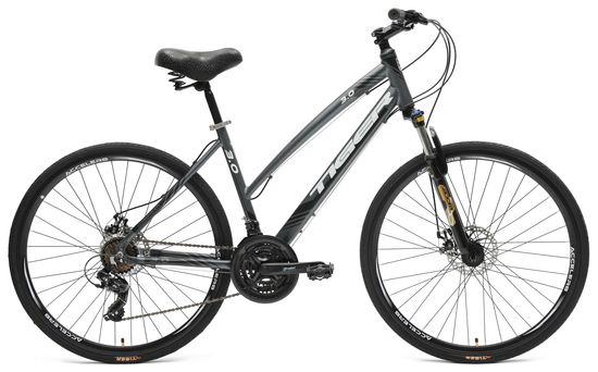 hardtail hybrid bike