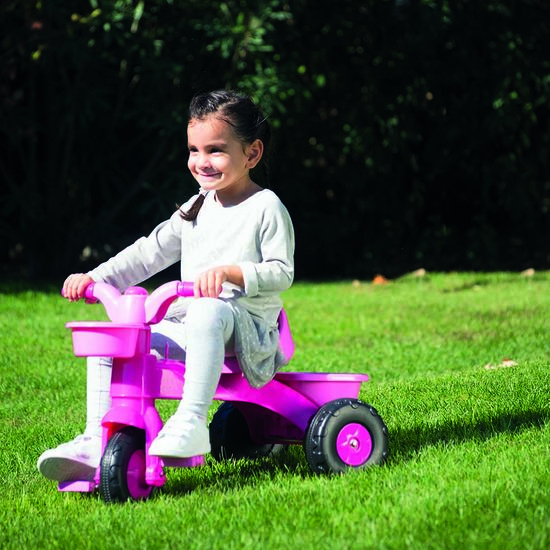 my first trike pink