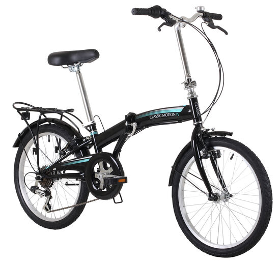 classic motion iv folding bike