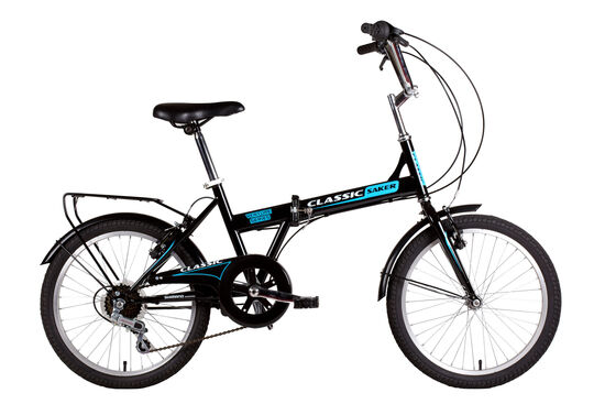 classic saker folding bike